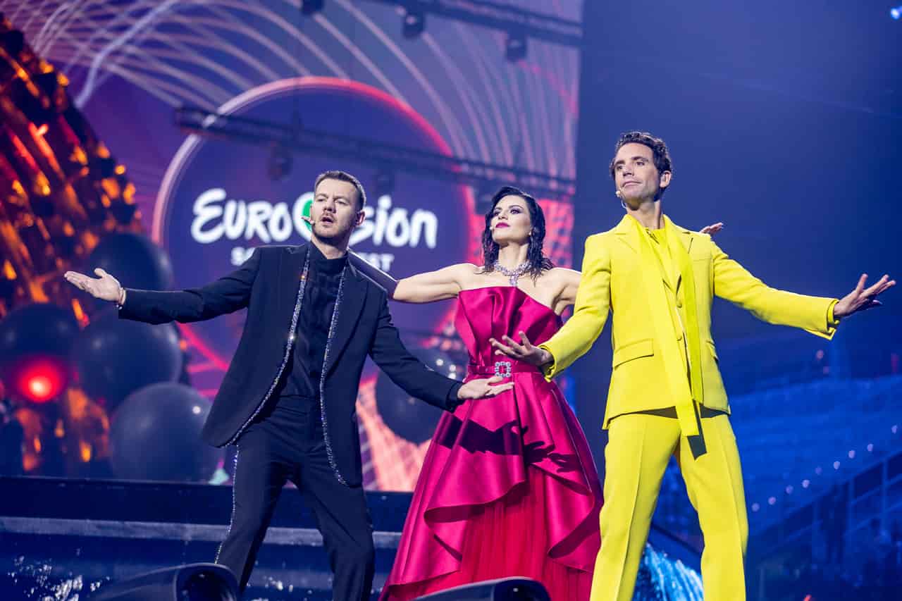 Eurovision seconda serata