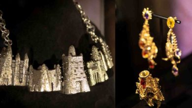 Giovanni Raspini presenta la mostra di gioielli a Roma