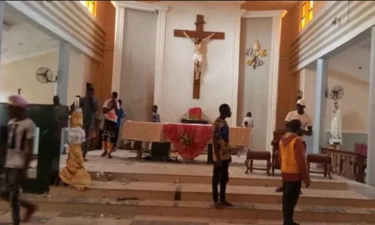 Nigeria strage chiesa