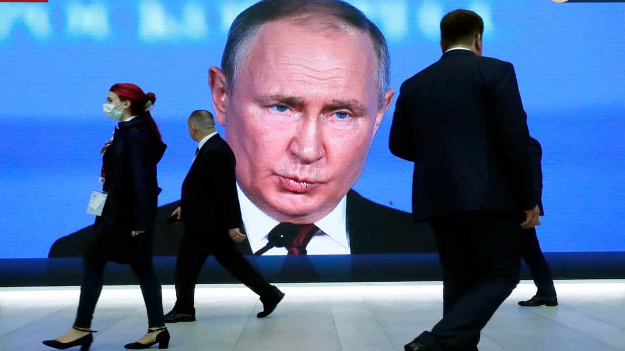 Putin Ucraina Guerra