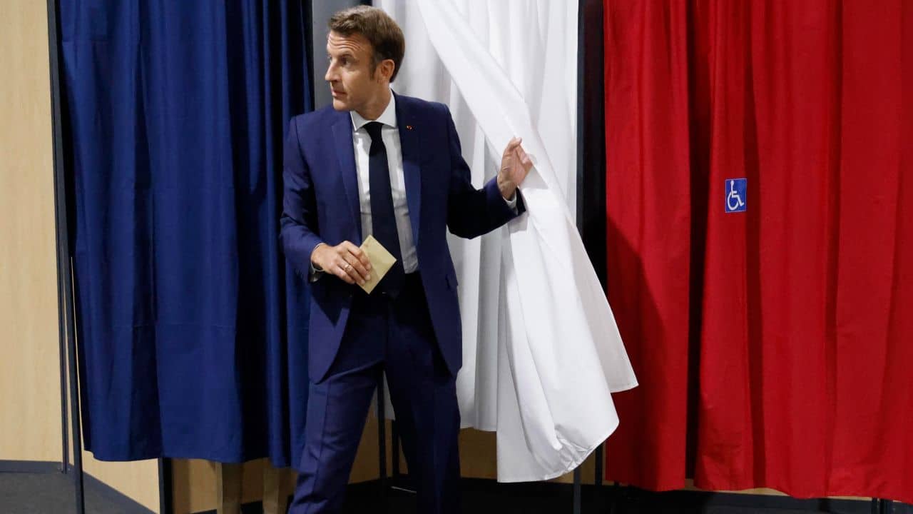 Francia Macron Elezioni