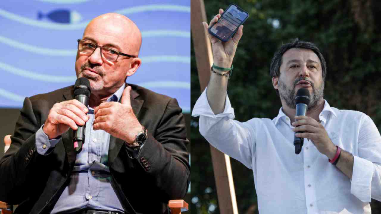 Cingolani Salvini