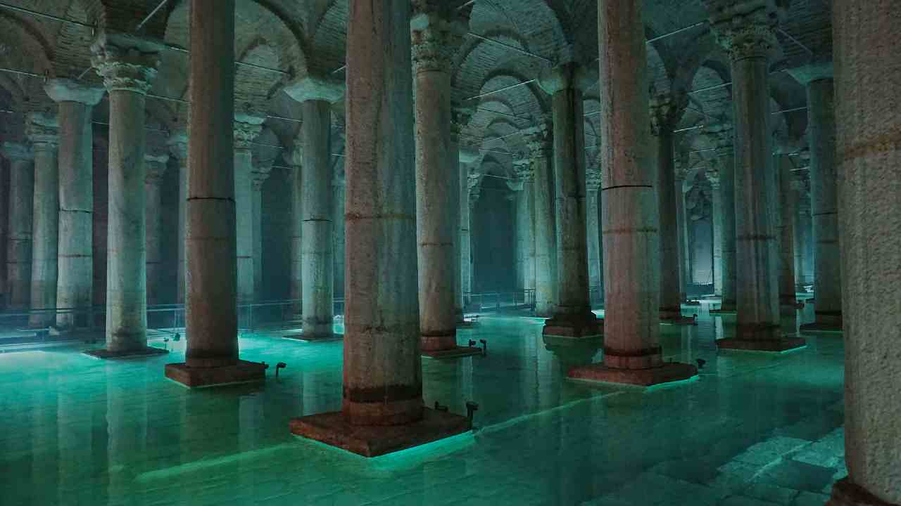 Basilica Cisterna Istanbul