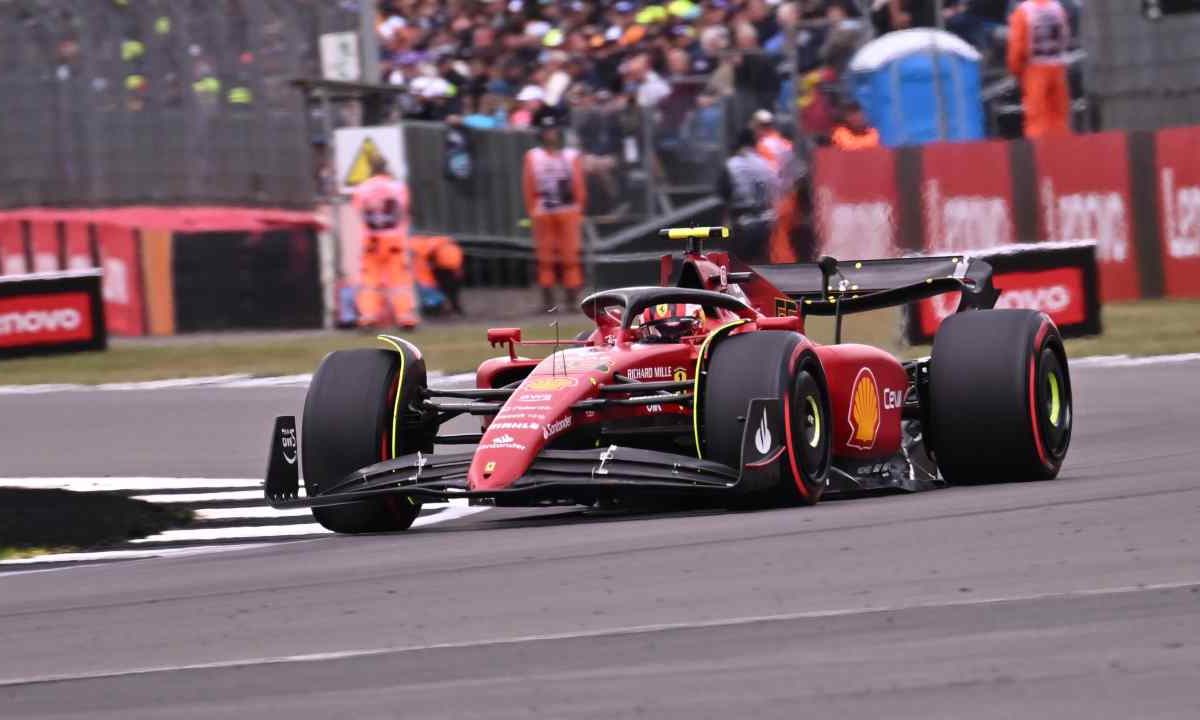 Ferrari Silverstone Formula1