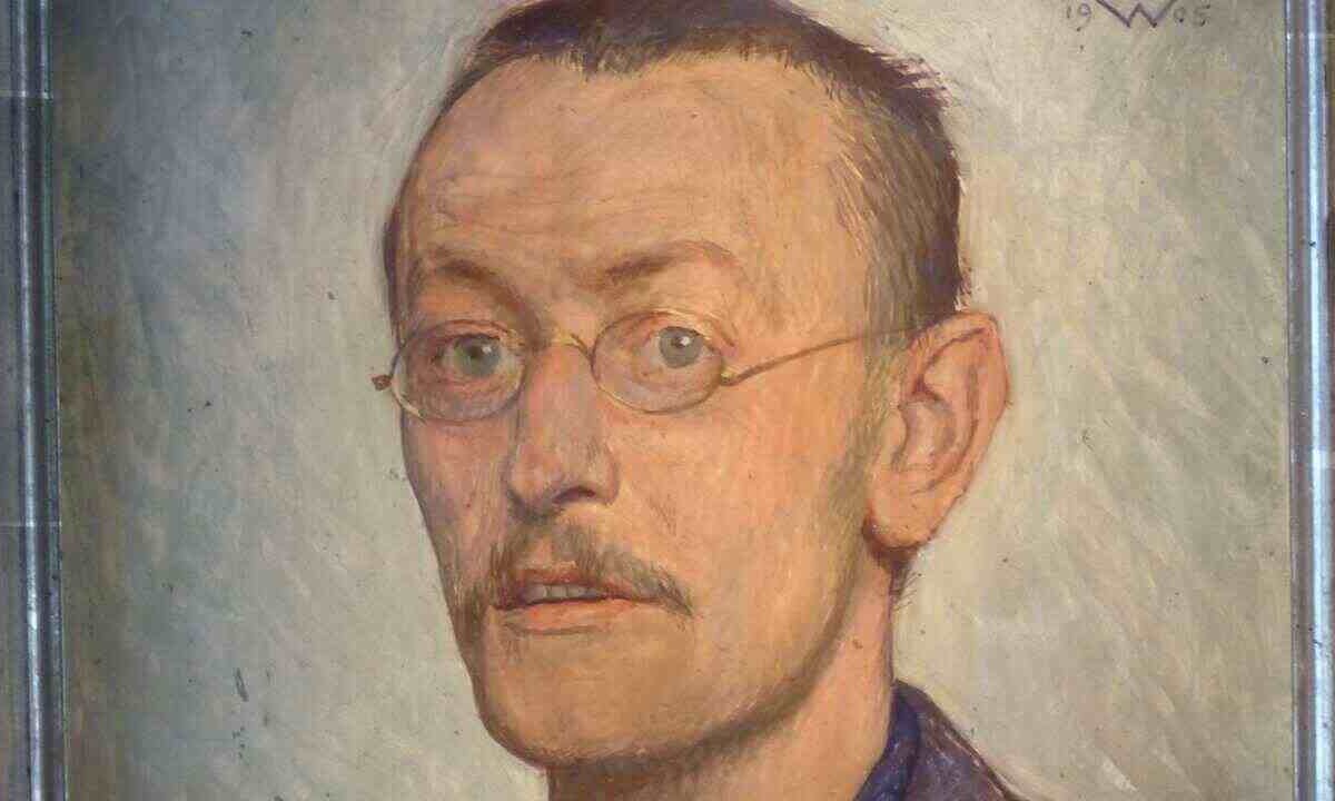 Hermann Hesse ritratto