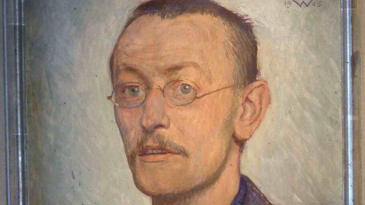 Hermann Hesse ritratto