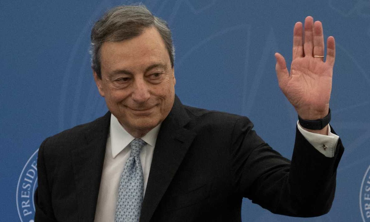 Mario Draghi Dimissioni