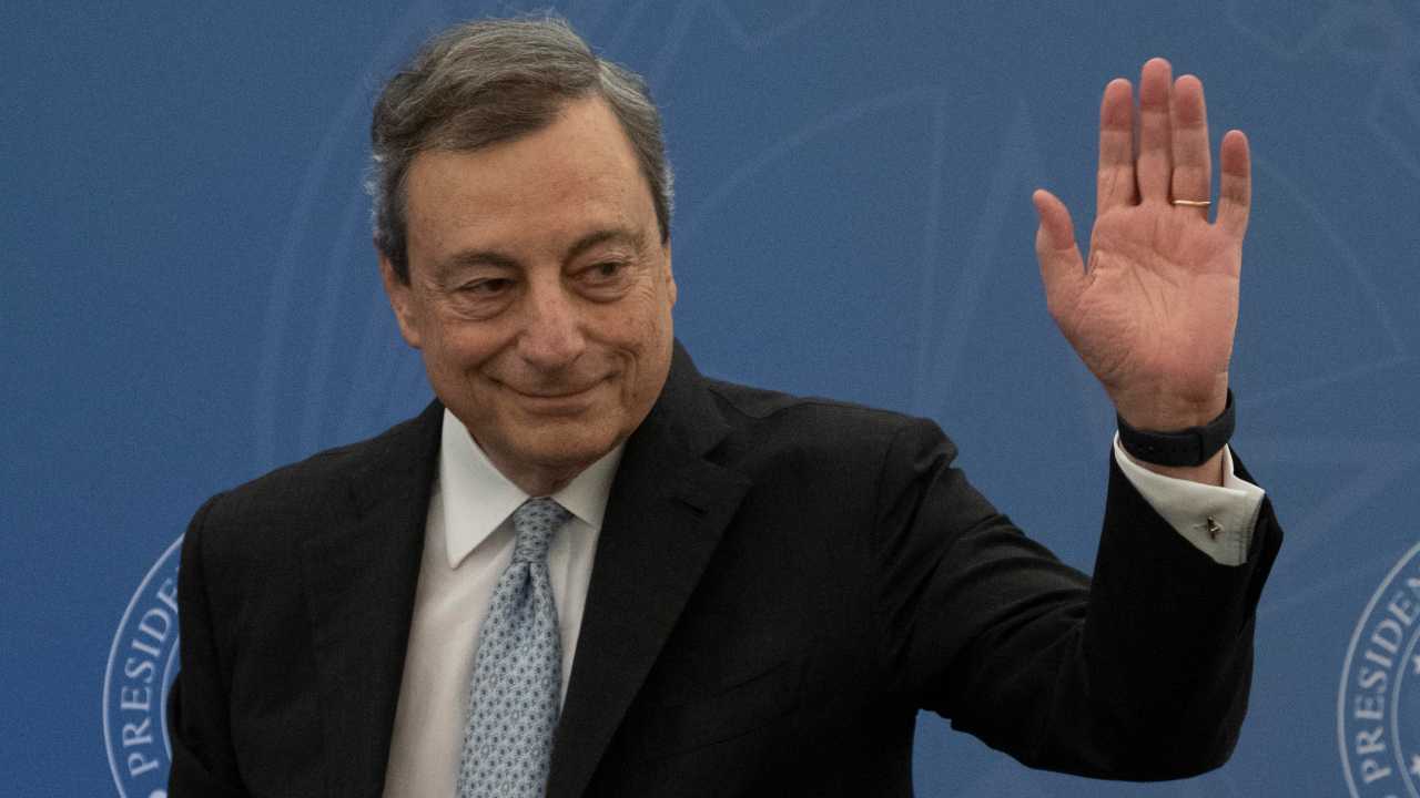 Mario Draghi Dimissioni