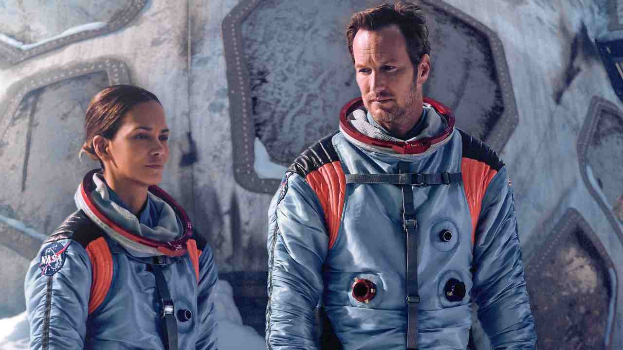 Halle Berry e Patrick Wilson in Moonfall