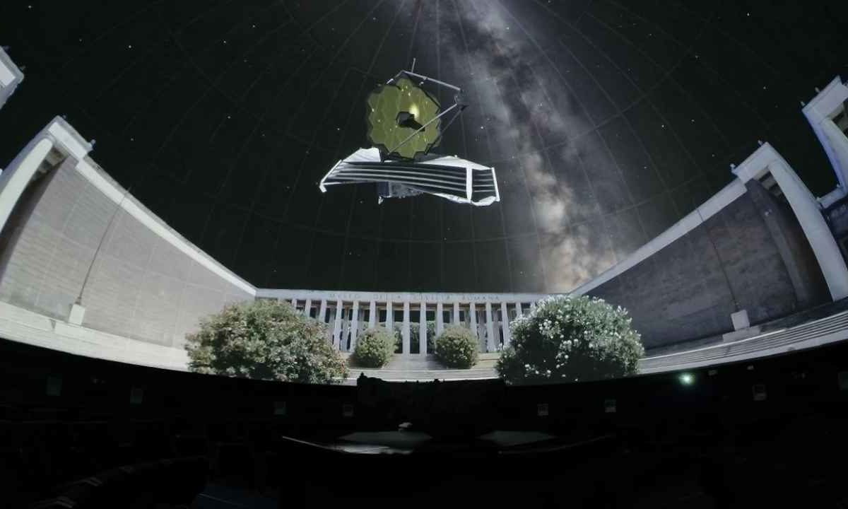 Planetario Roma Evento James Webb