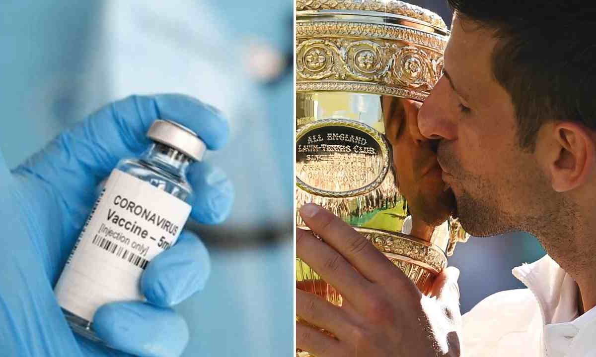 vaccini Covid Novak Djokovic no vax