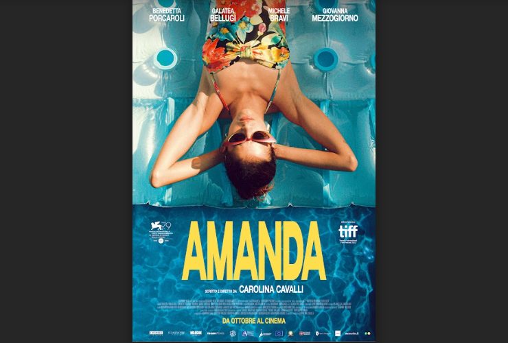 Amanda poster