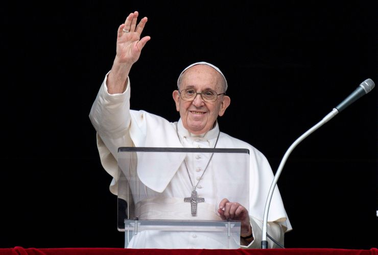 Angelus Papa Francesco