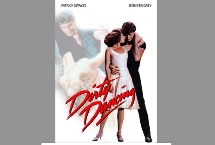 Dirty Dancing poster