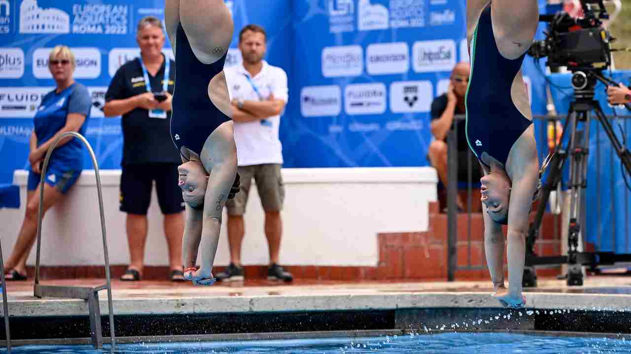 Europei nuoto 2022 medaglie tuffi