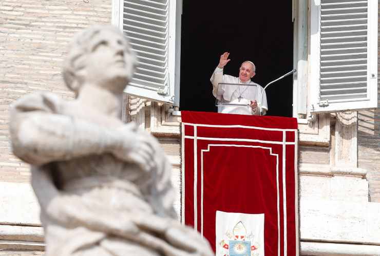 Ferragosto Papa Francesco