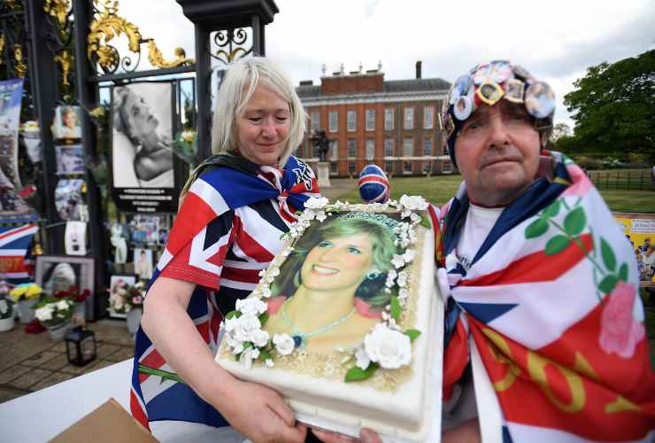 Lady Diana commemorazione