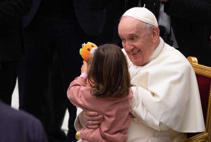 Papa Francesco bambini