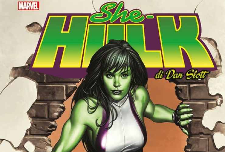 She-Hulk Dan Slott