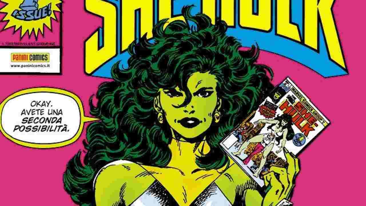 She Hulk Marvel serie e libri