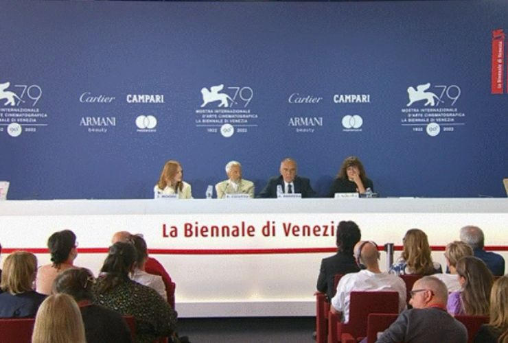 Venezia 79, la giuria del Festival