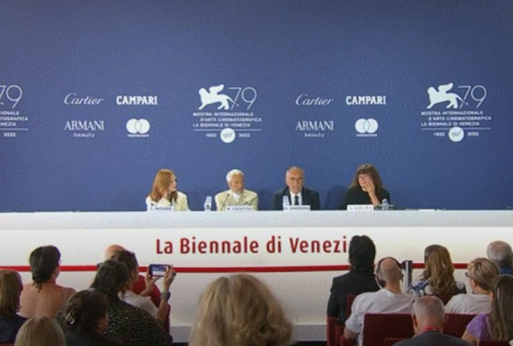 Venezia 79, giuria