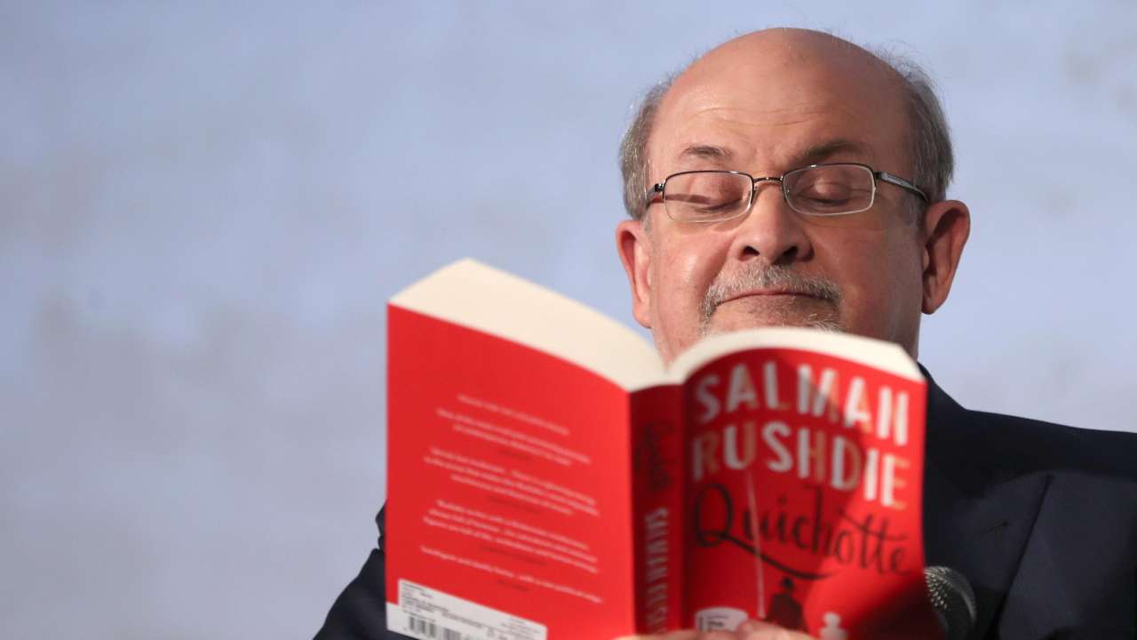 Rushdie parla 