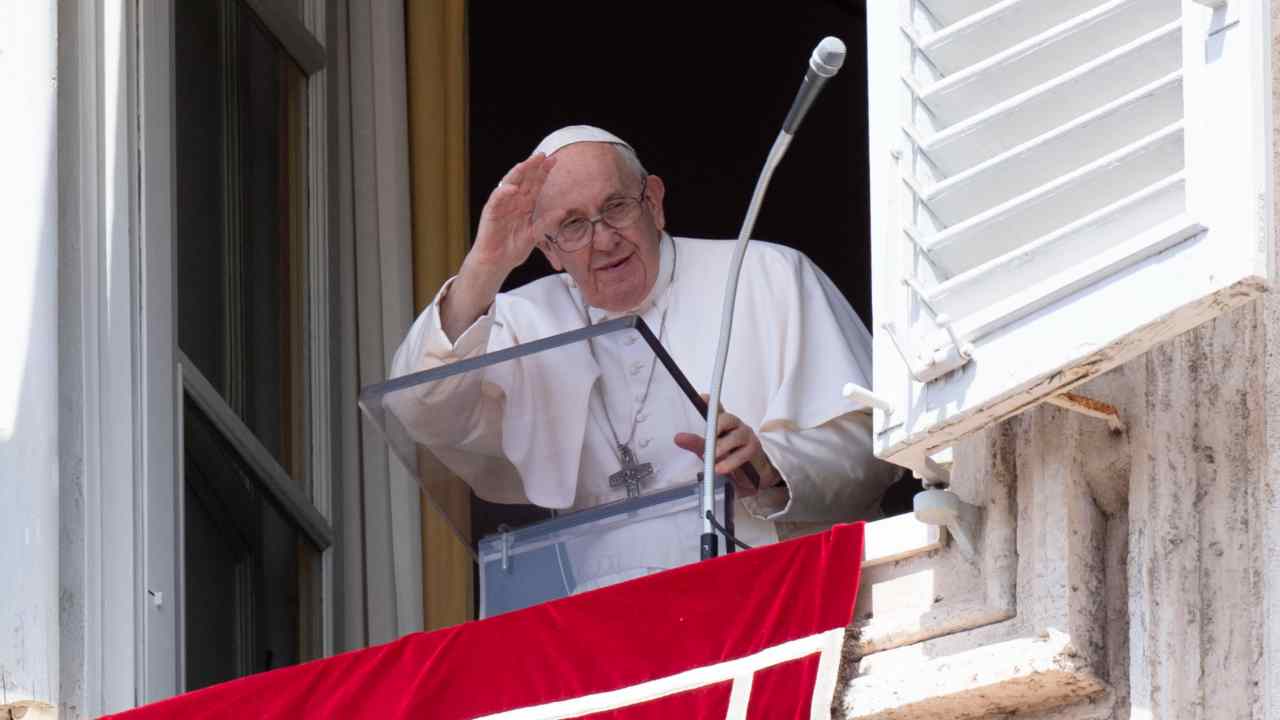 Angelus Papa Francesco