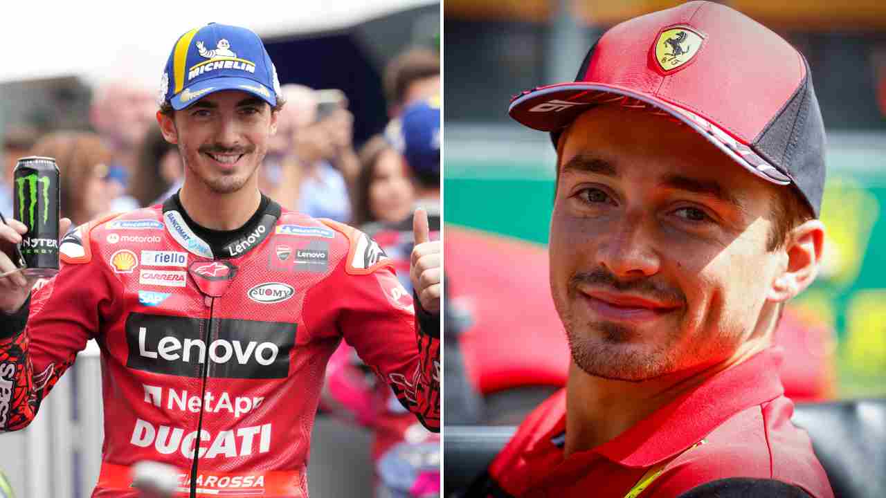 Bagnaia e Leclerc