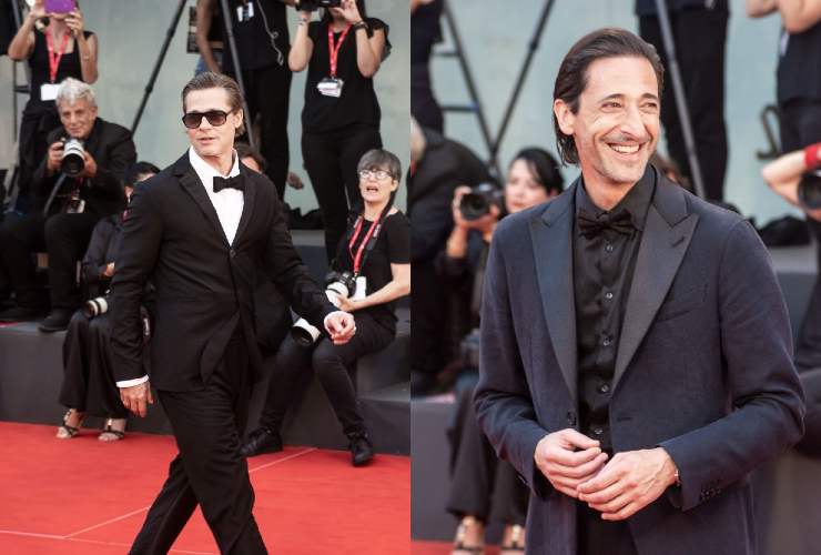 Brad Pitt e Adrien Brody