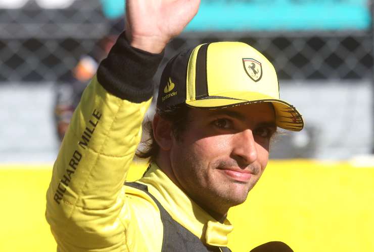 Carlos Sainz Monza