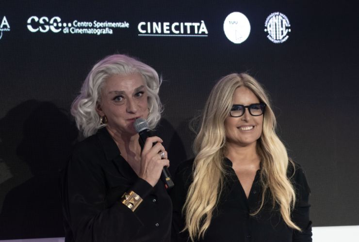 Drusilla Foer e Tiziana Rocca