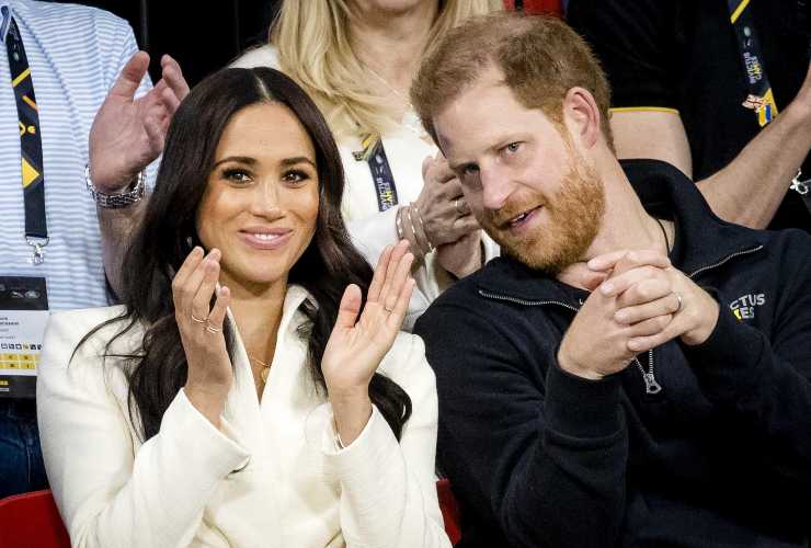 Duchi Sussex Harry e Meghan