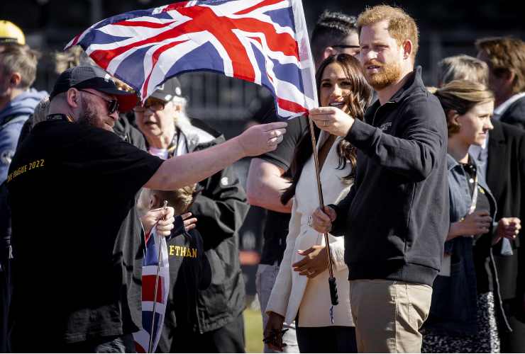 Harry e Meghan Londra