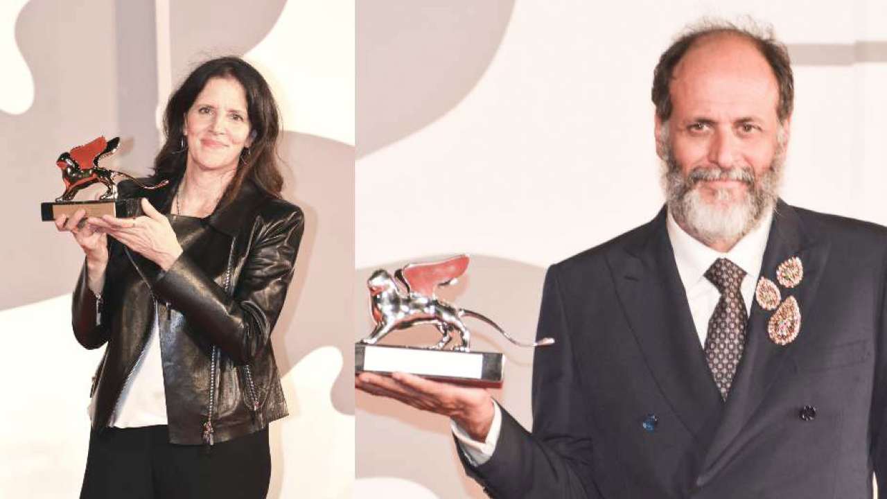 Laura e Luca Guadagnino