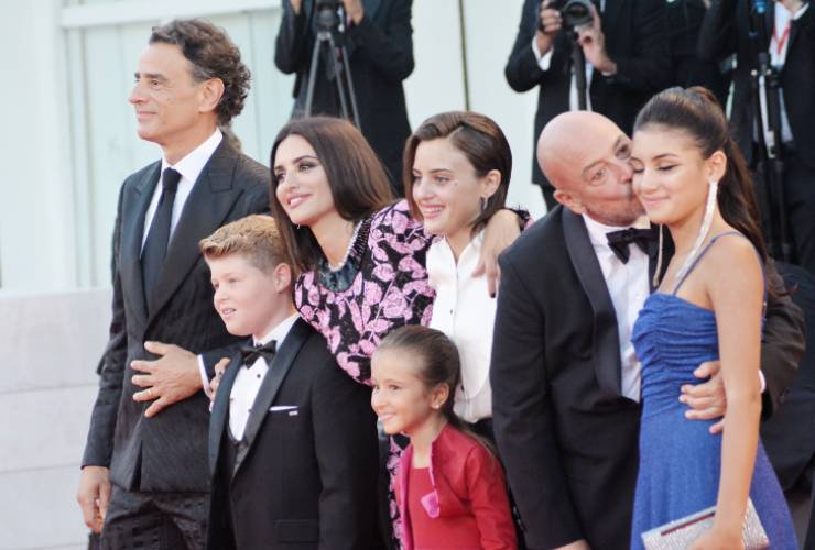 L'Immensità, il cast a Venezia 79