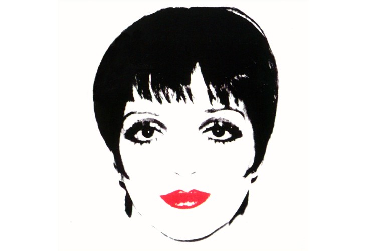 Liza Minnelli Warhol