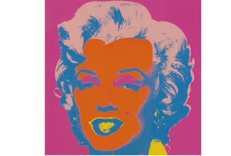 Marylin Andy Warhol