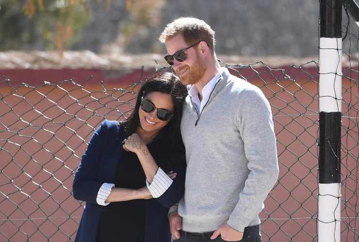 Meghan e Harry Duchi di Sussex