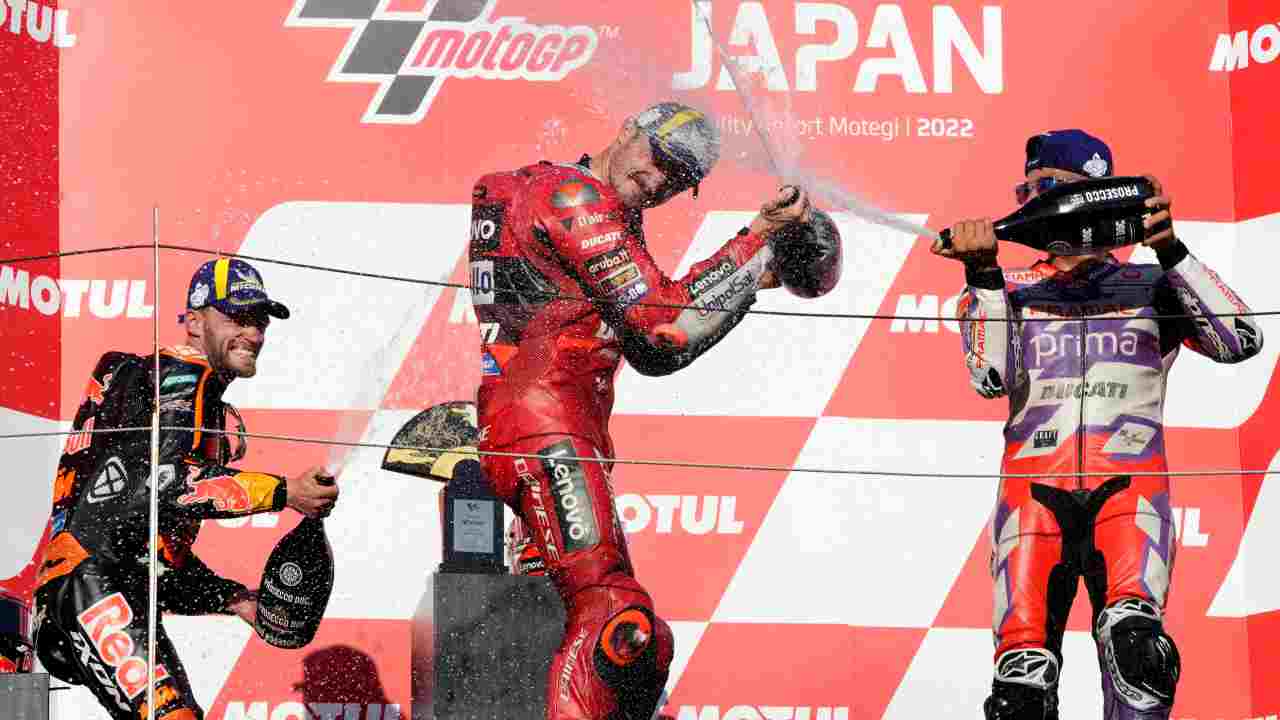 Moto GP Giappone Podio VelvetMag