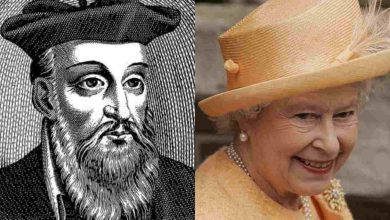 Nostradamus e regina Elisabetta