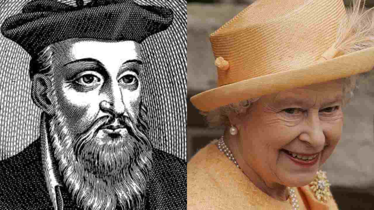 Nostradamus e regina Elisabetta