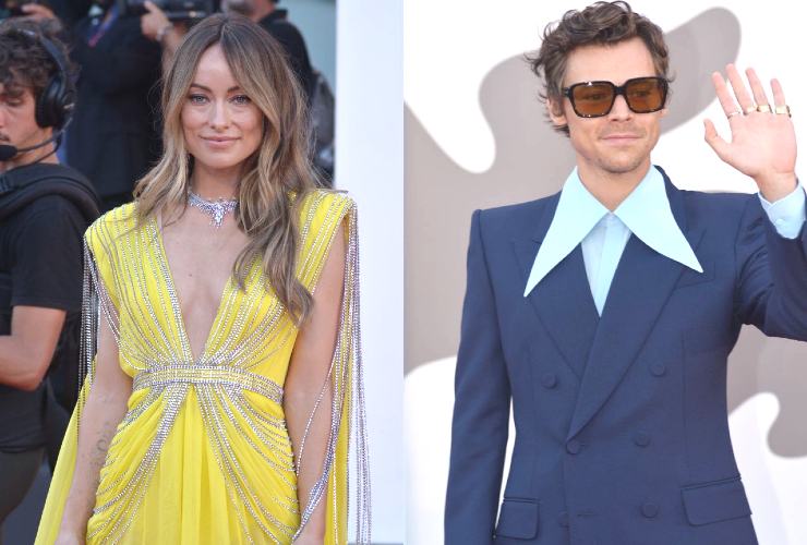 Olivia Wilde ed Harry Styles