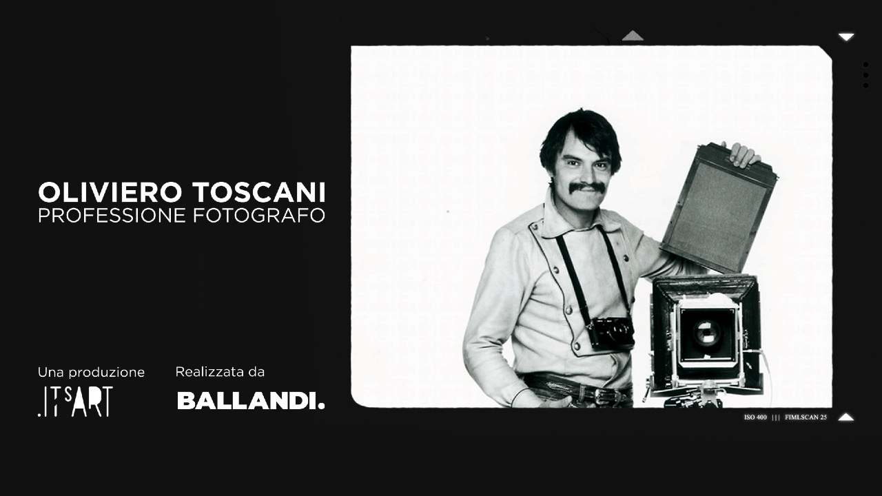 Oliviero Toscani documentario