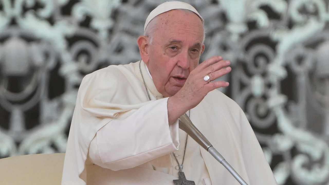 Papa Francesco Udienza Generale