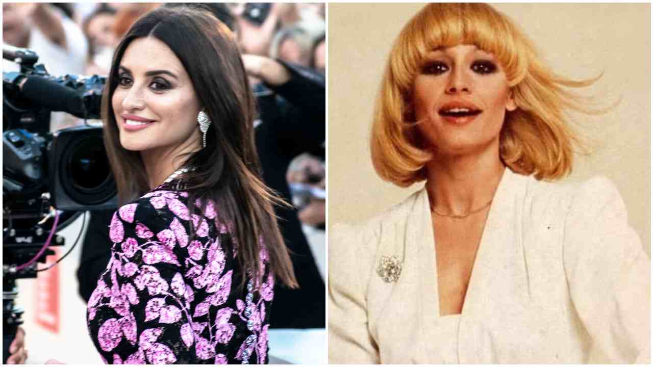 Penélope Cruz e Raffaella Carrà