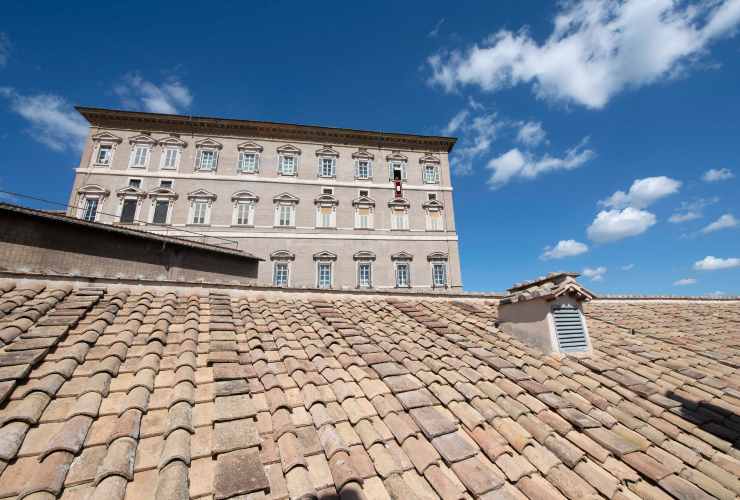 Piazza San Pietro Angelus