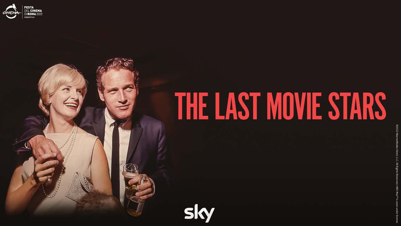 The Last Movie Stars series debuted at the Rome Film Festival