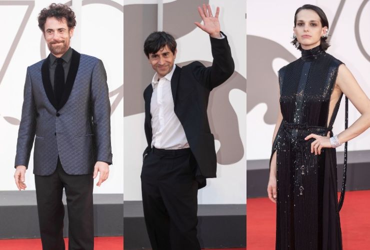 Venezia 79 il cast de "Il signore delle formiche"