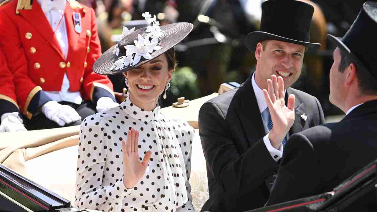 William e Kate cambio residenza